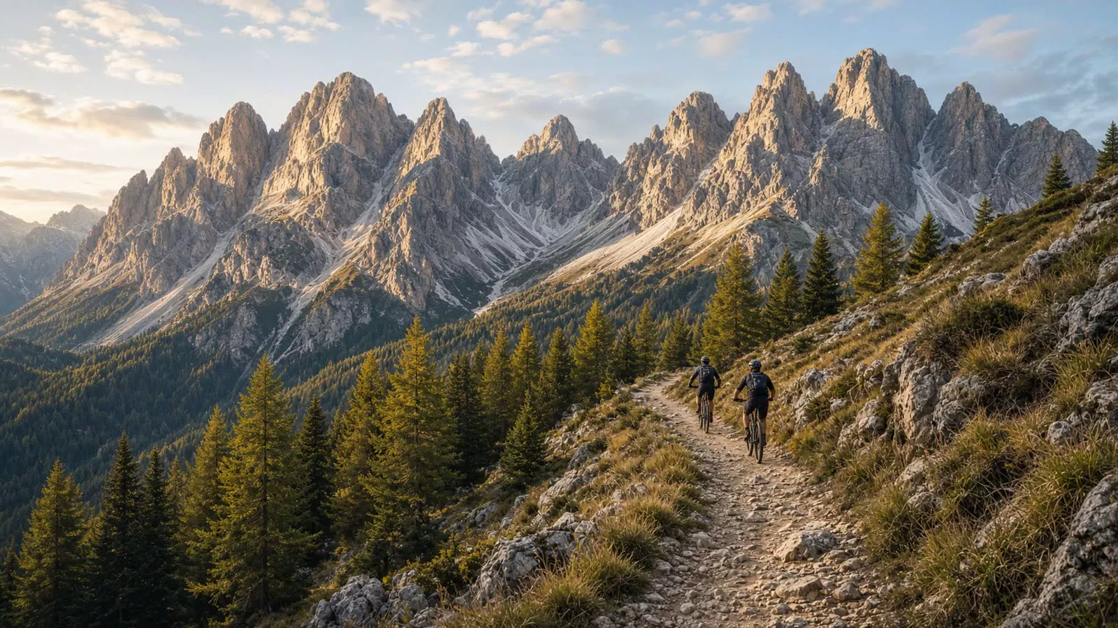 Mountainbikevakantie Italië (Dolomieten) met Dirtbags & Mudbabes