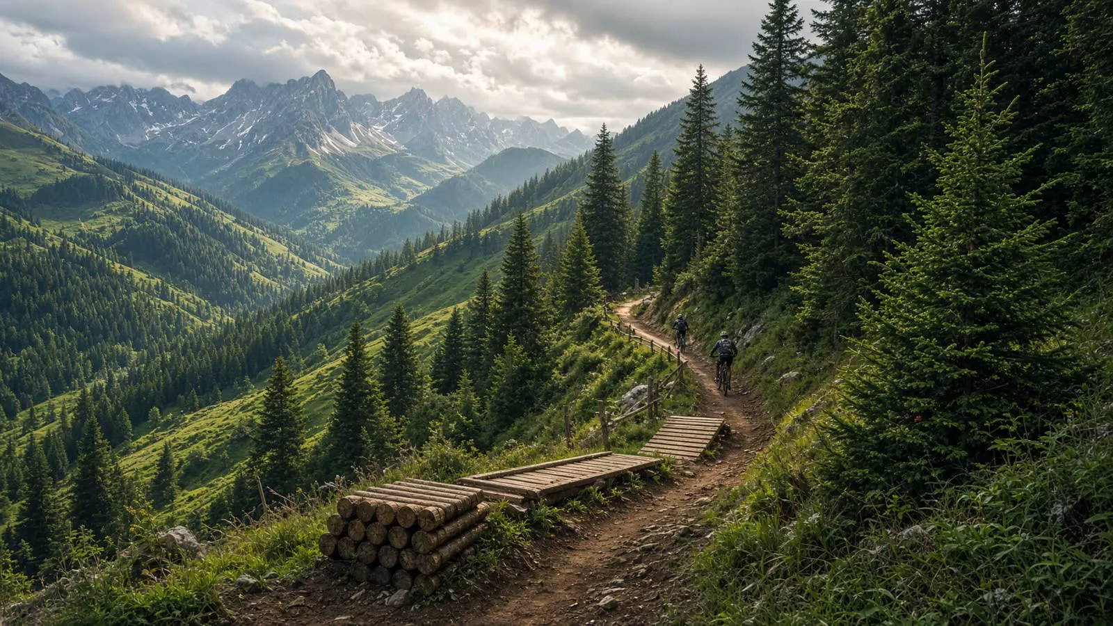 Mountainbikevakantie Oostenrijk (Alpen) met Dirtbags & Mudbabes