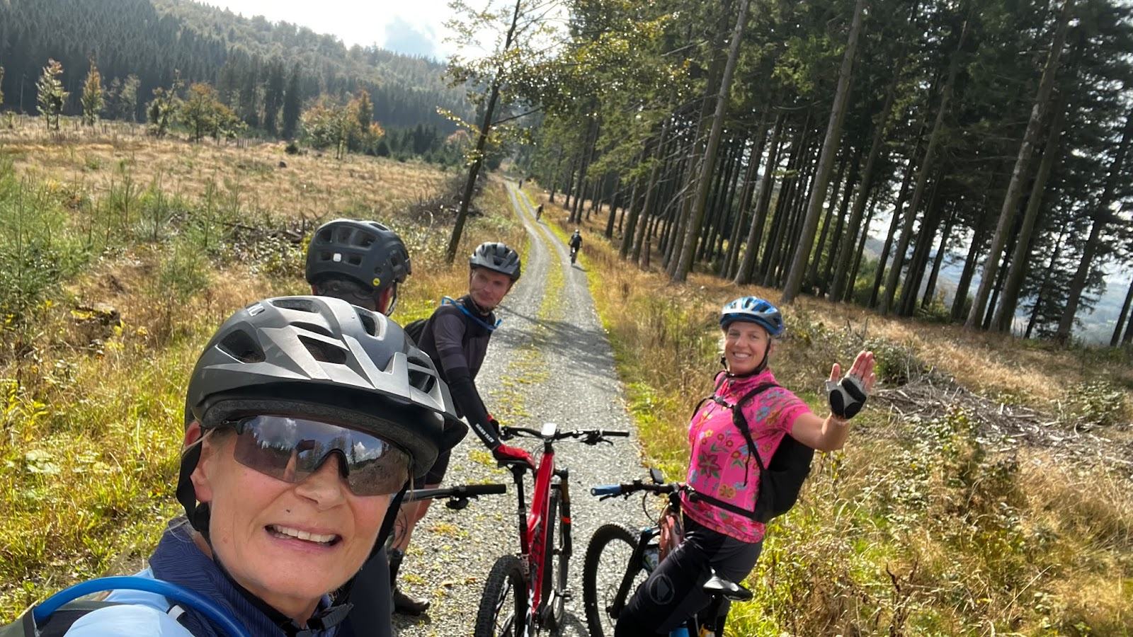 De club 's avonds in Winterberg
