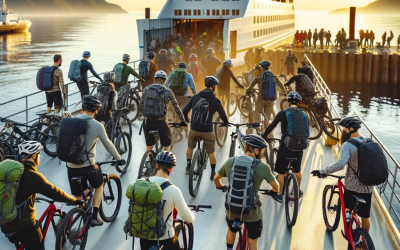 MTB Toertocht naar Texel – Laatste Afspraken: